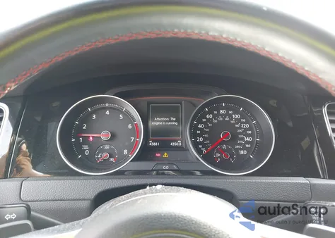 2019 Volkswagen Golf Gti 2.0T Autobahn/2.0T Rabbit Edition/2.0T S/2.0T Se z USA, uszkodzony, nr VIN 3VW6T7AU5KM022035